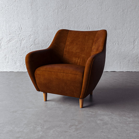 Emile Leather Chair