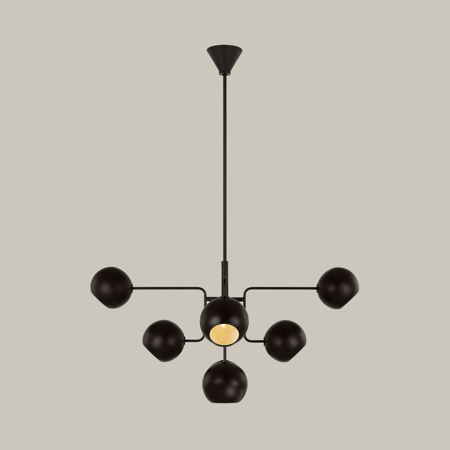 Chaumont 8 Light Large Chandelier