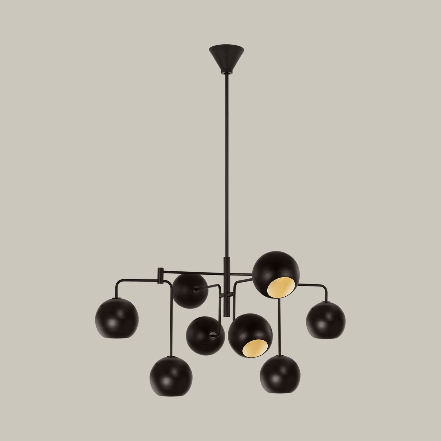 Chaumont 8 Light Large Chandelier