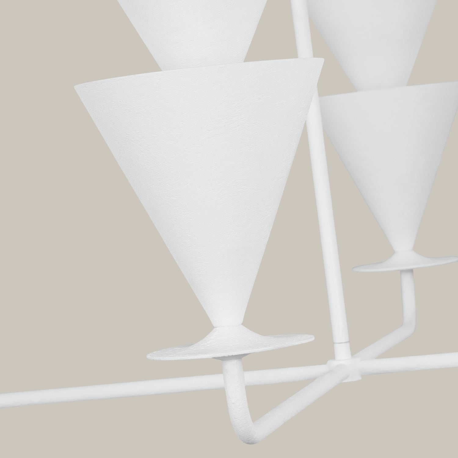 ★CARLYN★ Monde L H74341020_4colors Eldon Medium Chandelier - DJC1194 | Visual Comfort