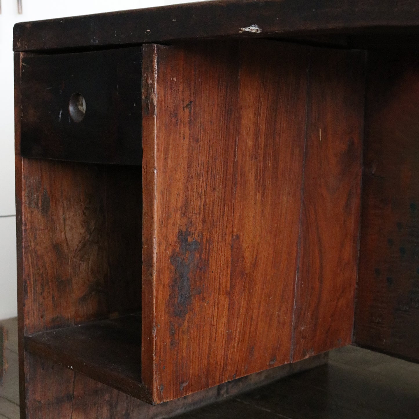 Pigeonhole Desk (ca. 1957–1958) by Pierre Jeanneret
