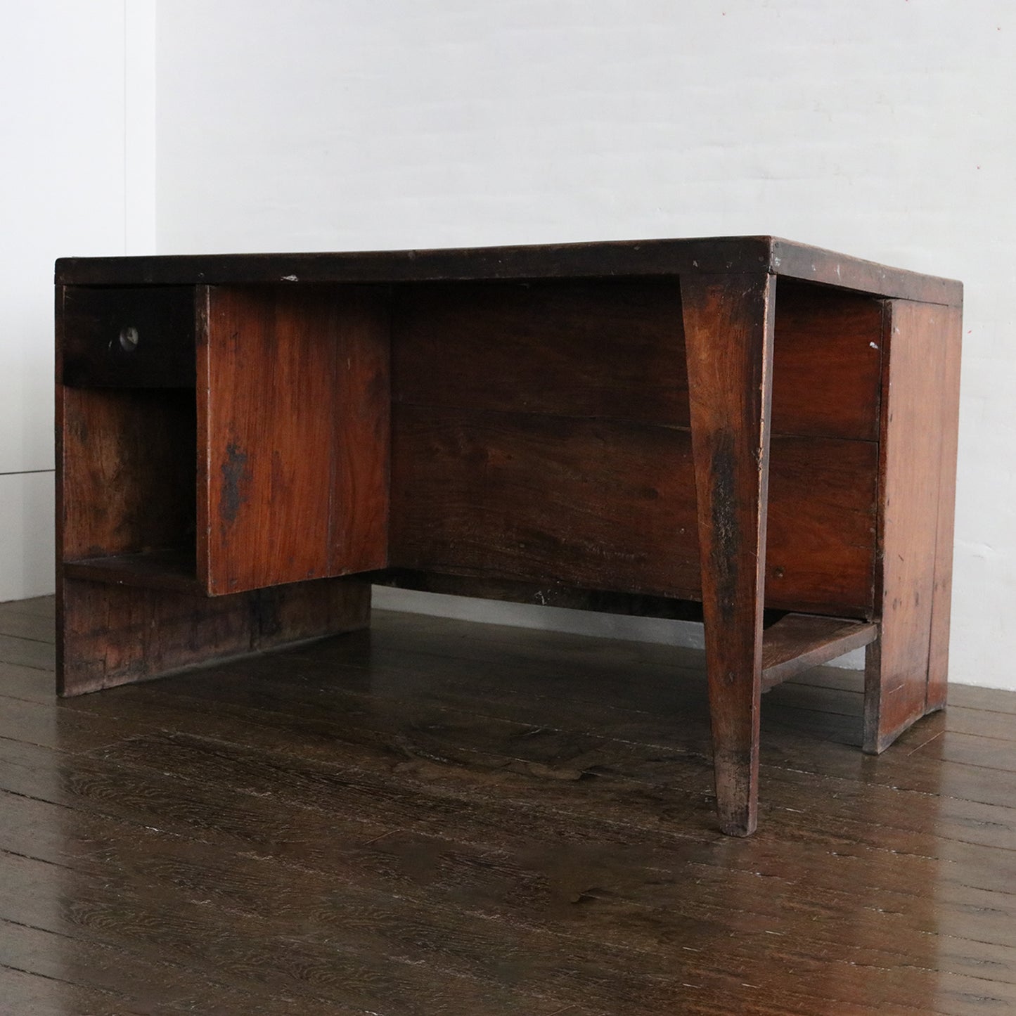 Pigeonhole Desk (ca. 1957–1958) by Pierre Jeanneret