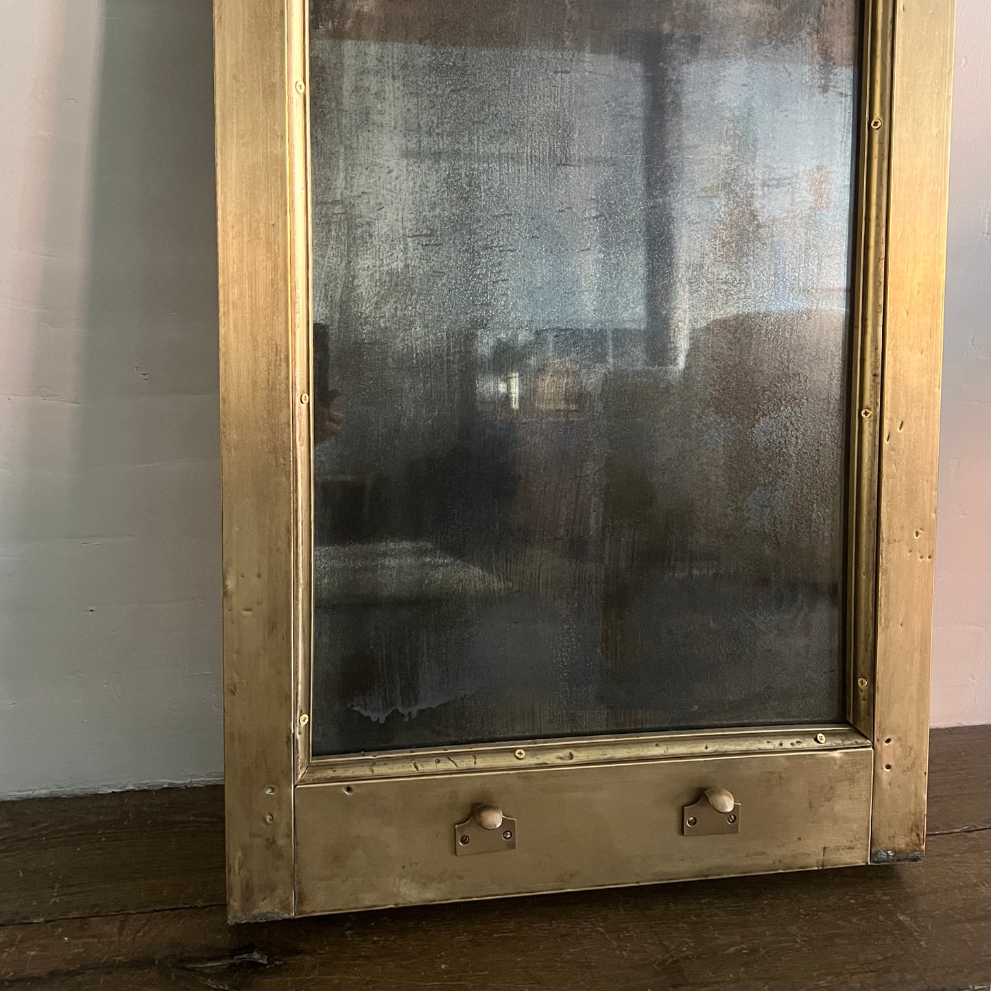 Vintage Mirror from NYC Historical Building