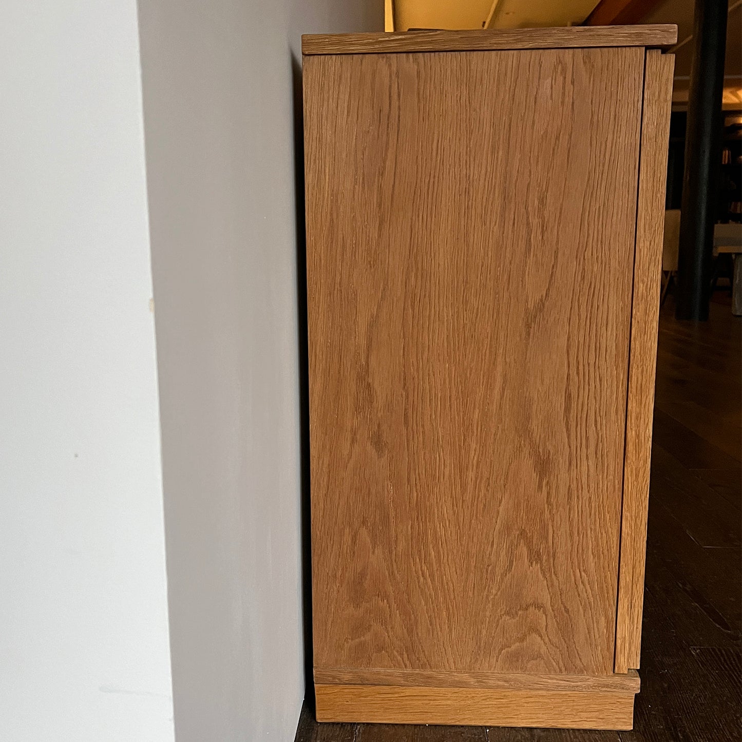 European Red Oak Sideboard (circa 1960's)