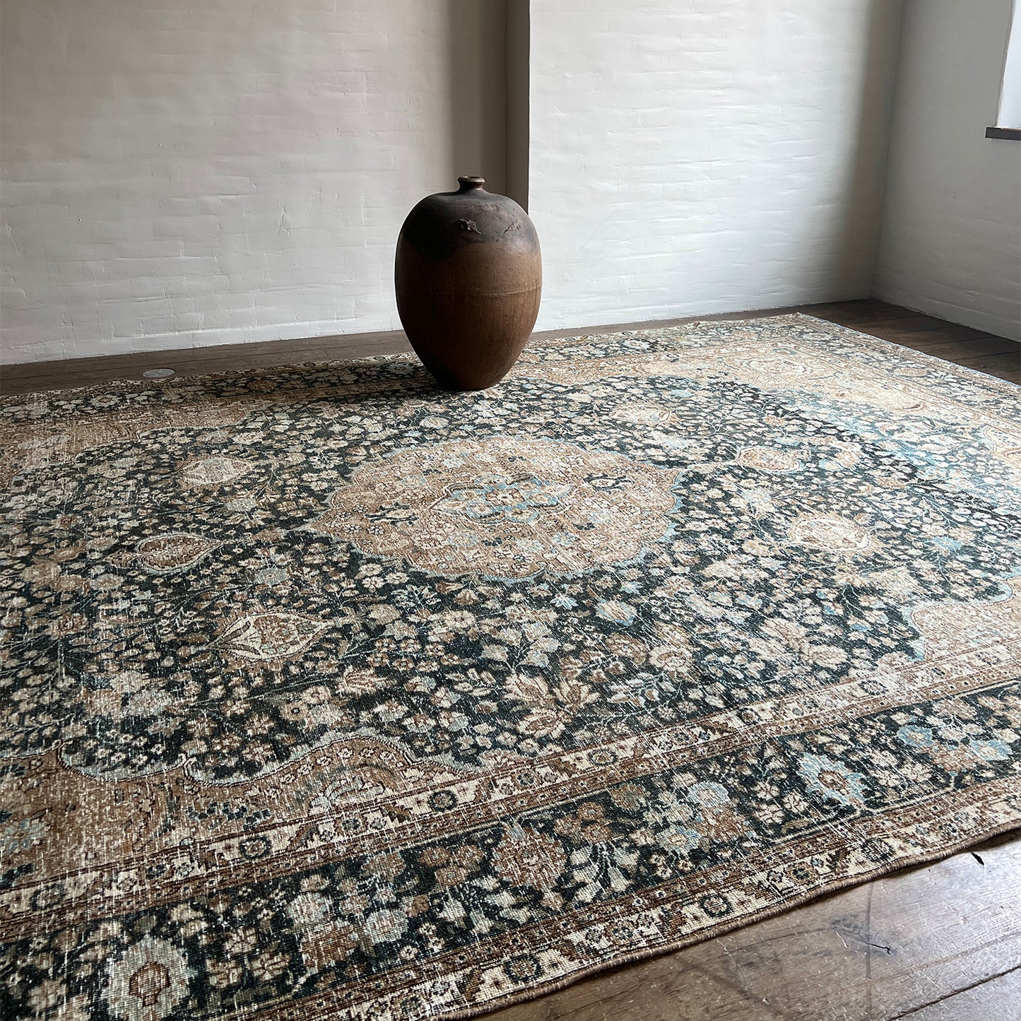 Vintage 1960's Persian Rug -  8'4" X 11'6"