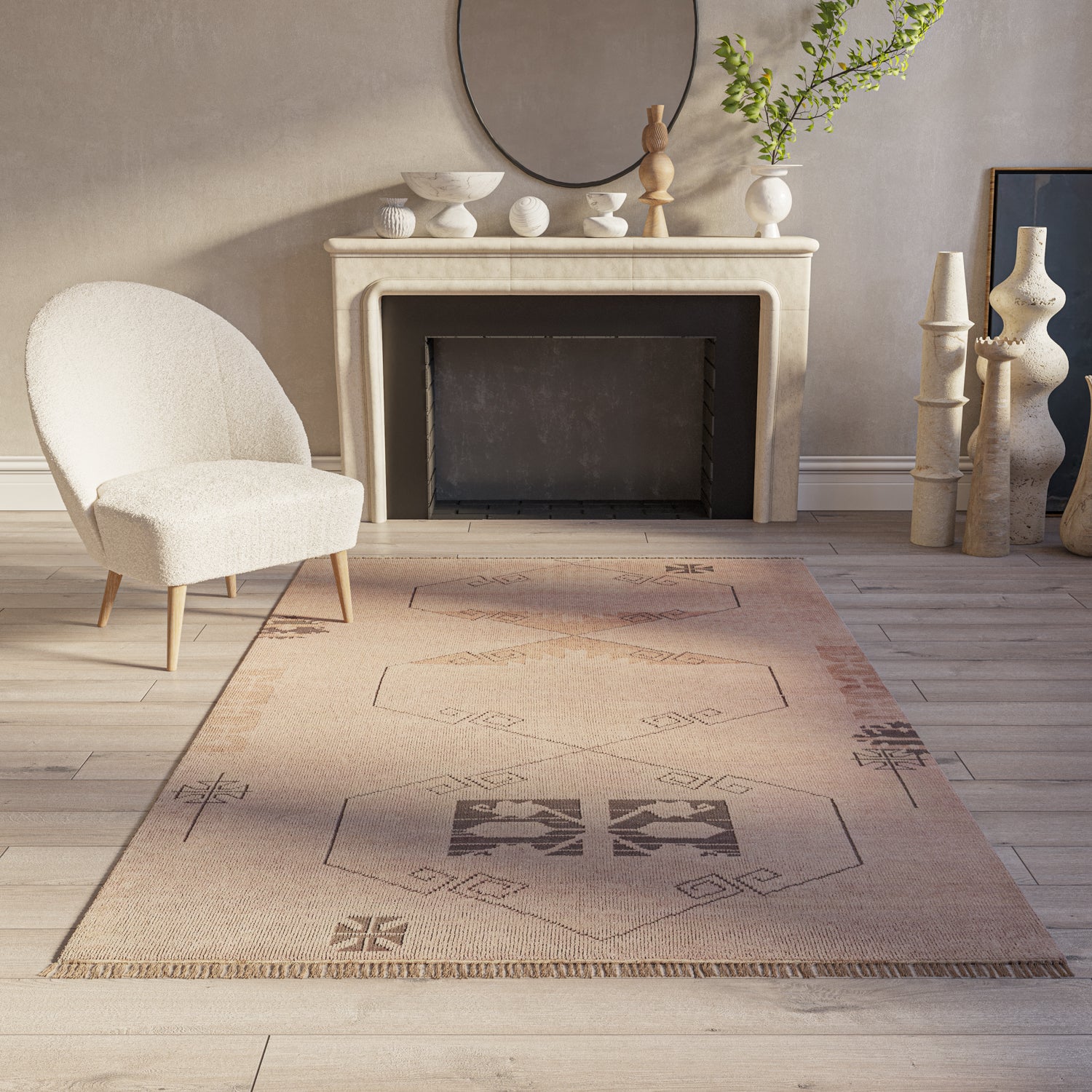 Kouang Paffa Rug – Lemieux Et Cie