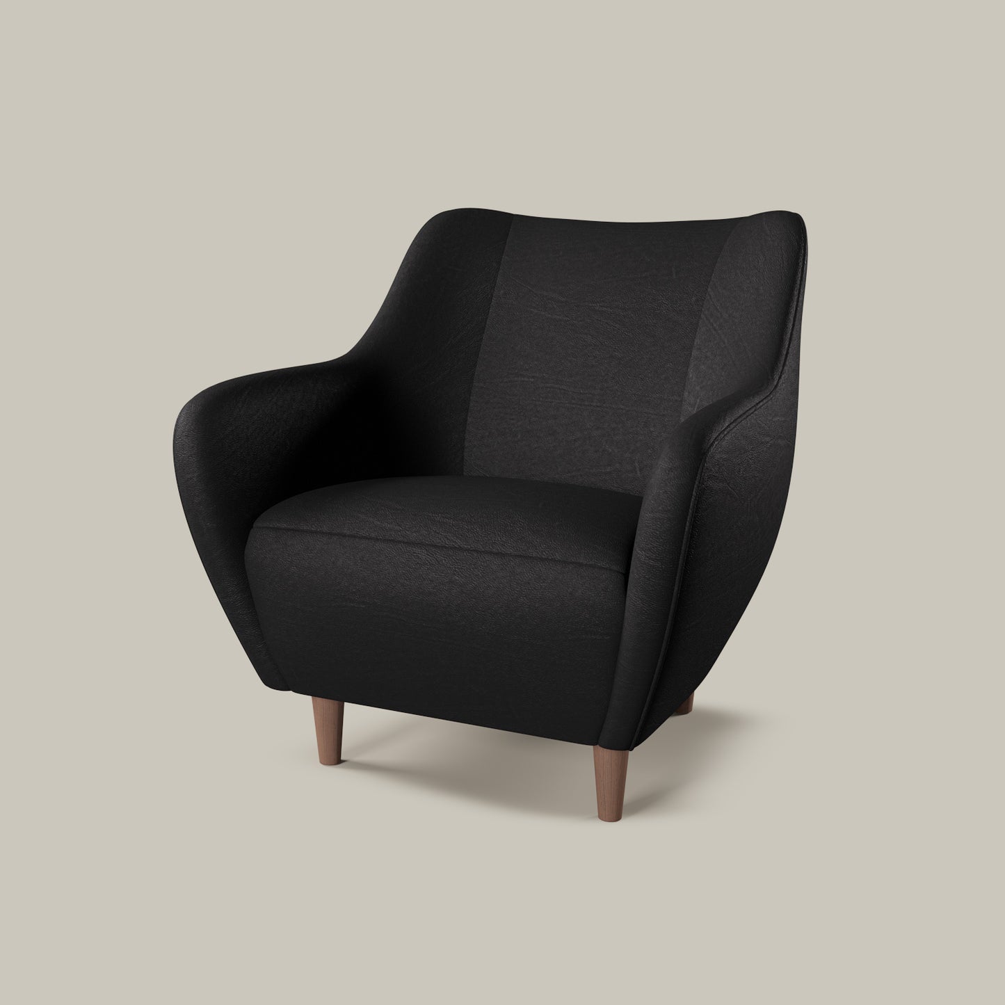 Emile Leather Chair