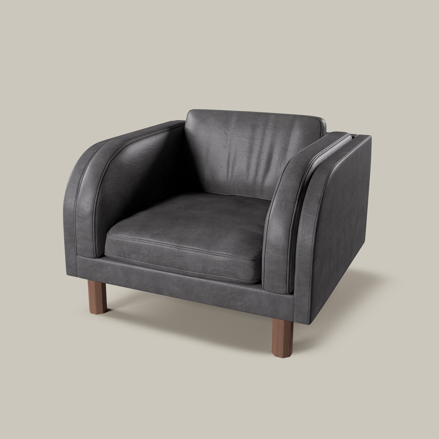 Nollet Leather Chair