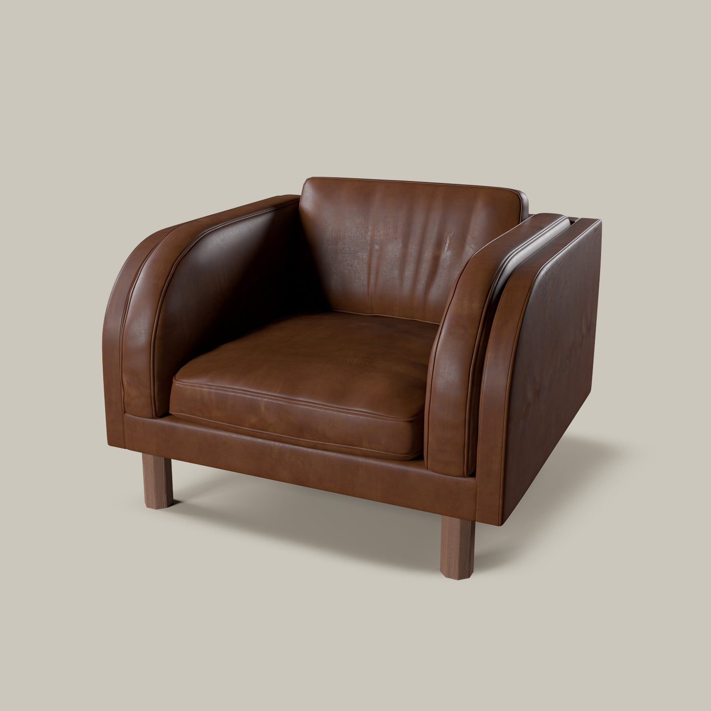 Nollet Leather Chair