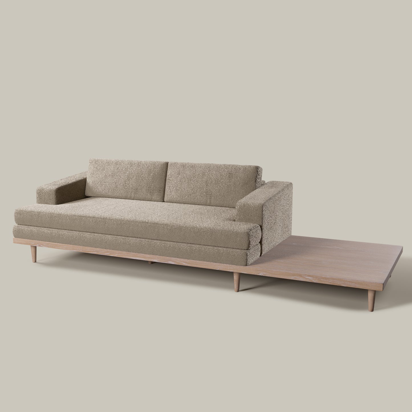 Olivet Platform Sofa