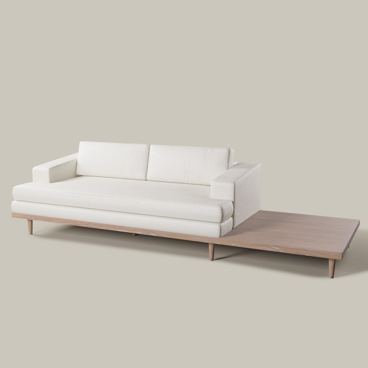 Olivet Platform Sofa