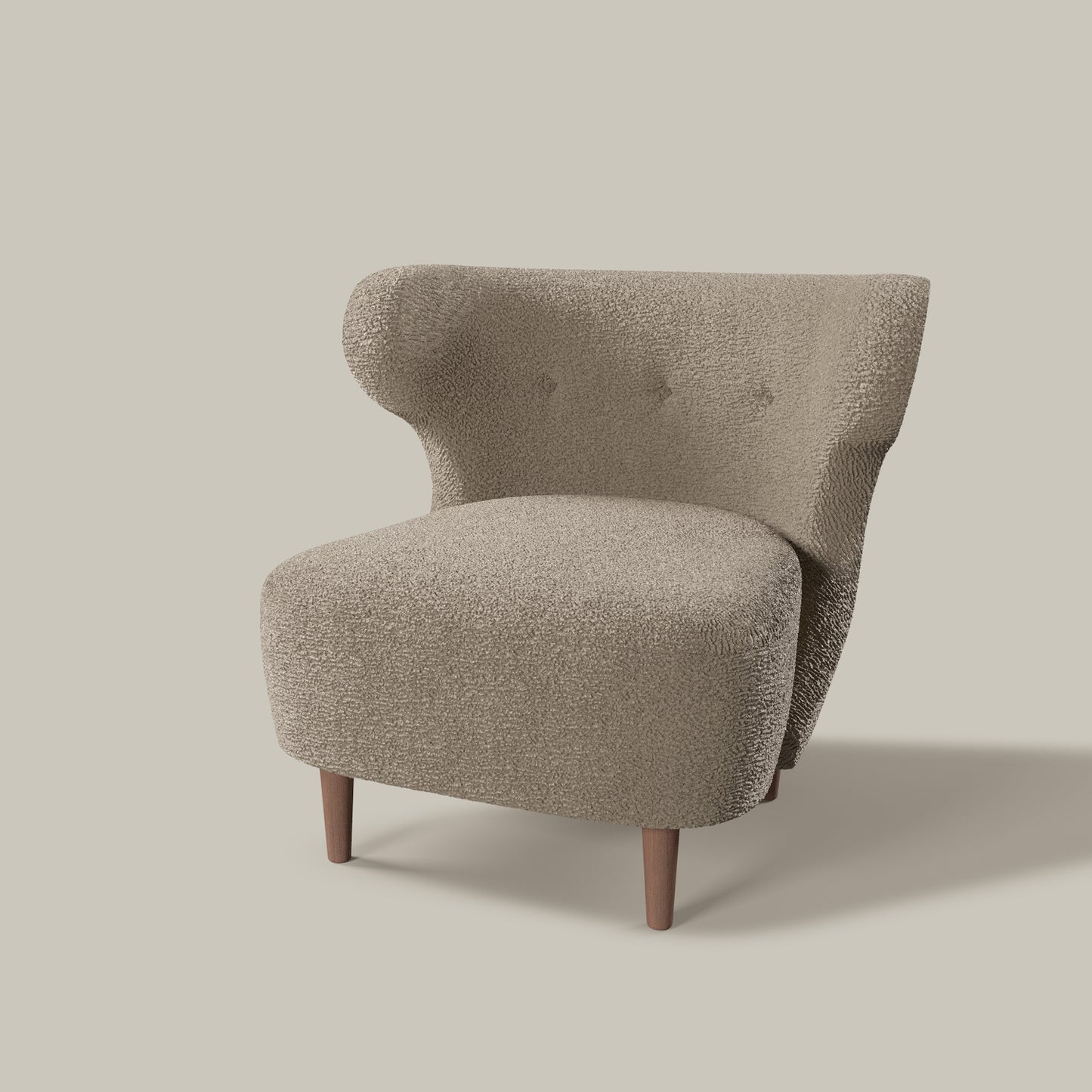 Perou Armless Chair