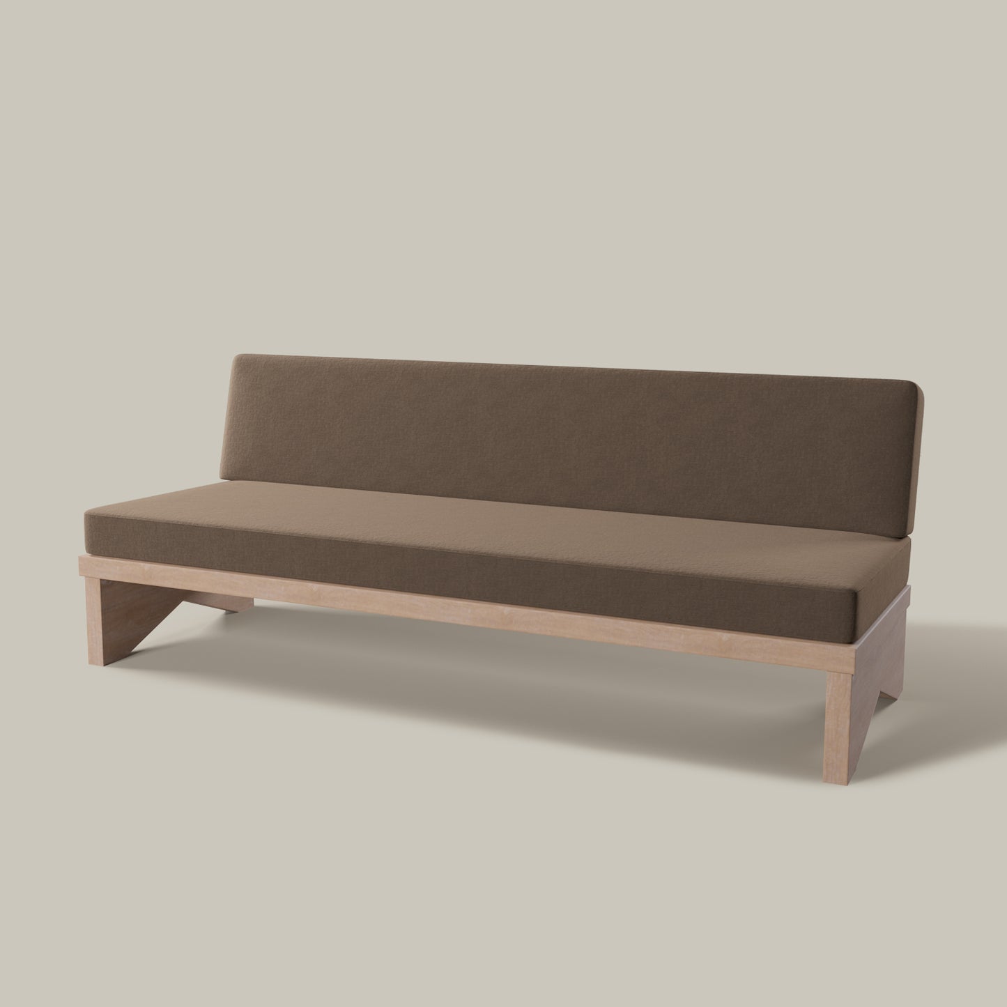 Pierre Armless Loveseat