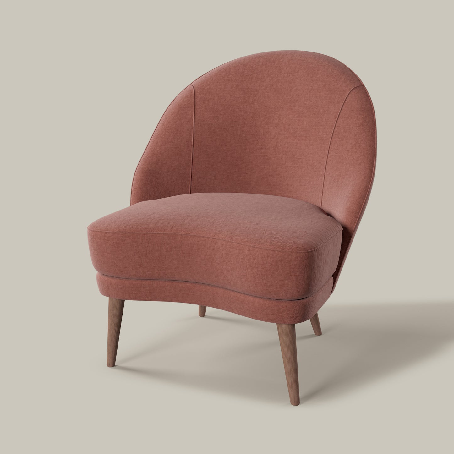 Savoie Armless Chair