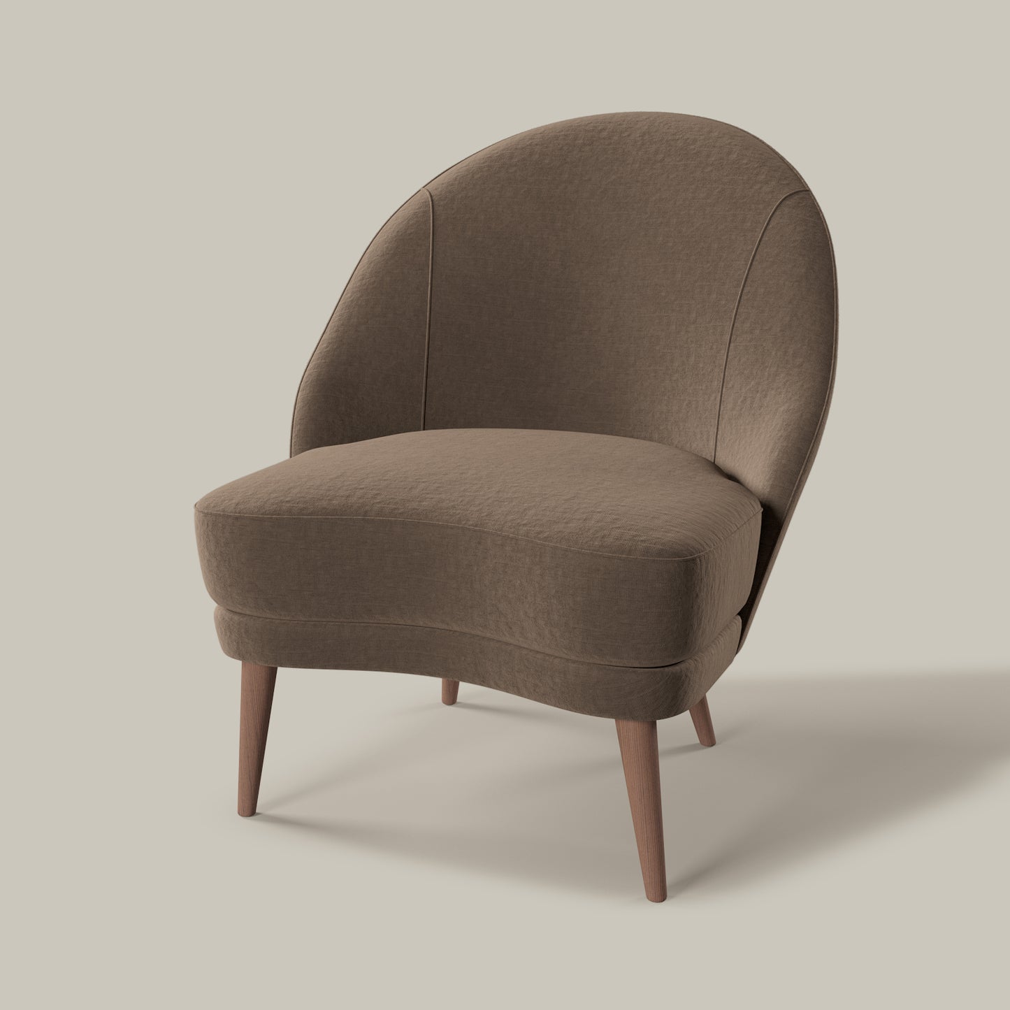 Savoie Armless Chair