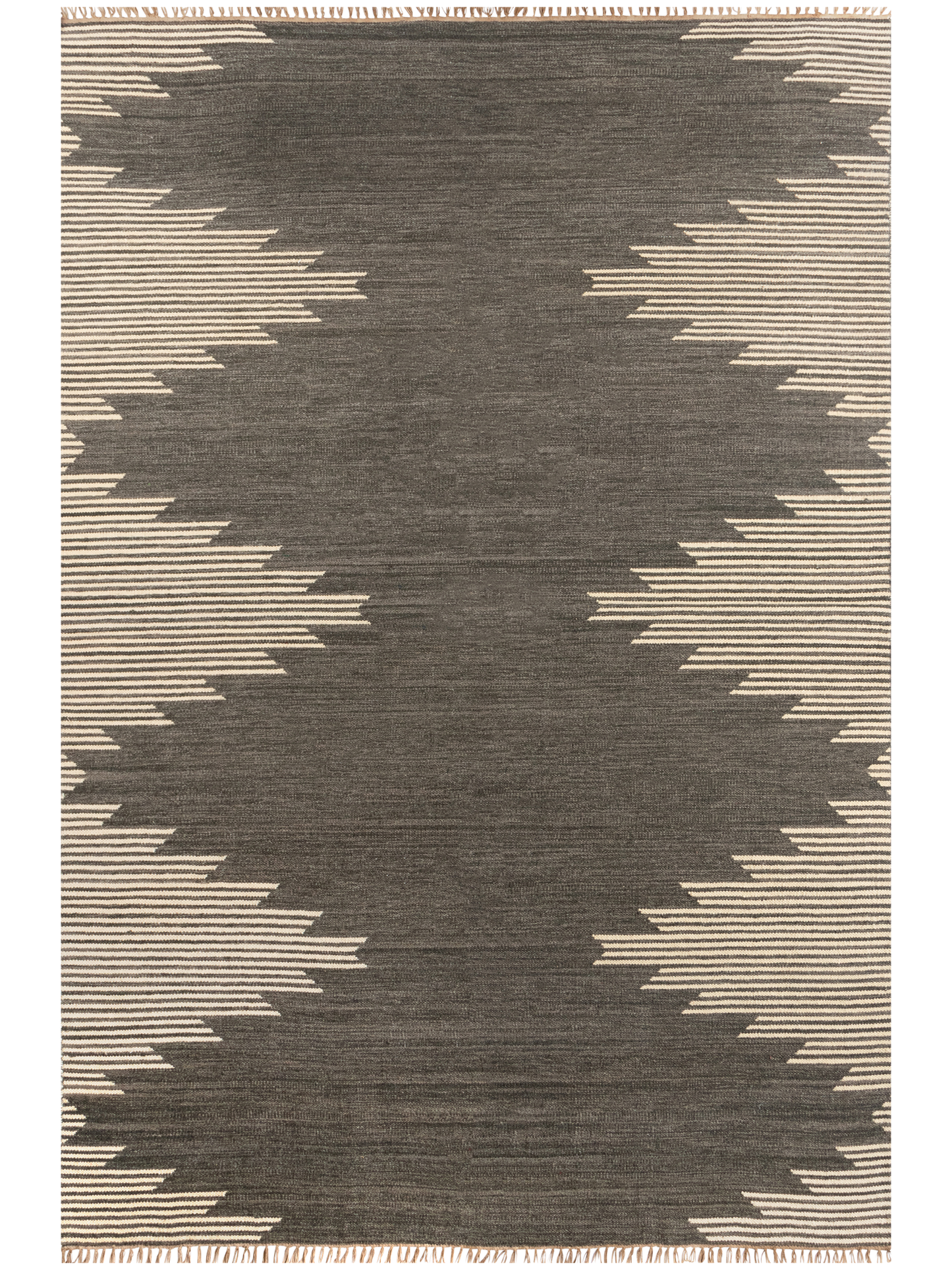 Metlili Missira Rug, Charcoal