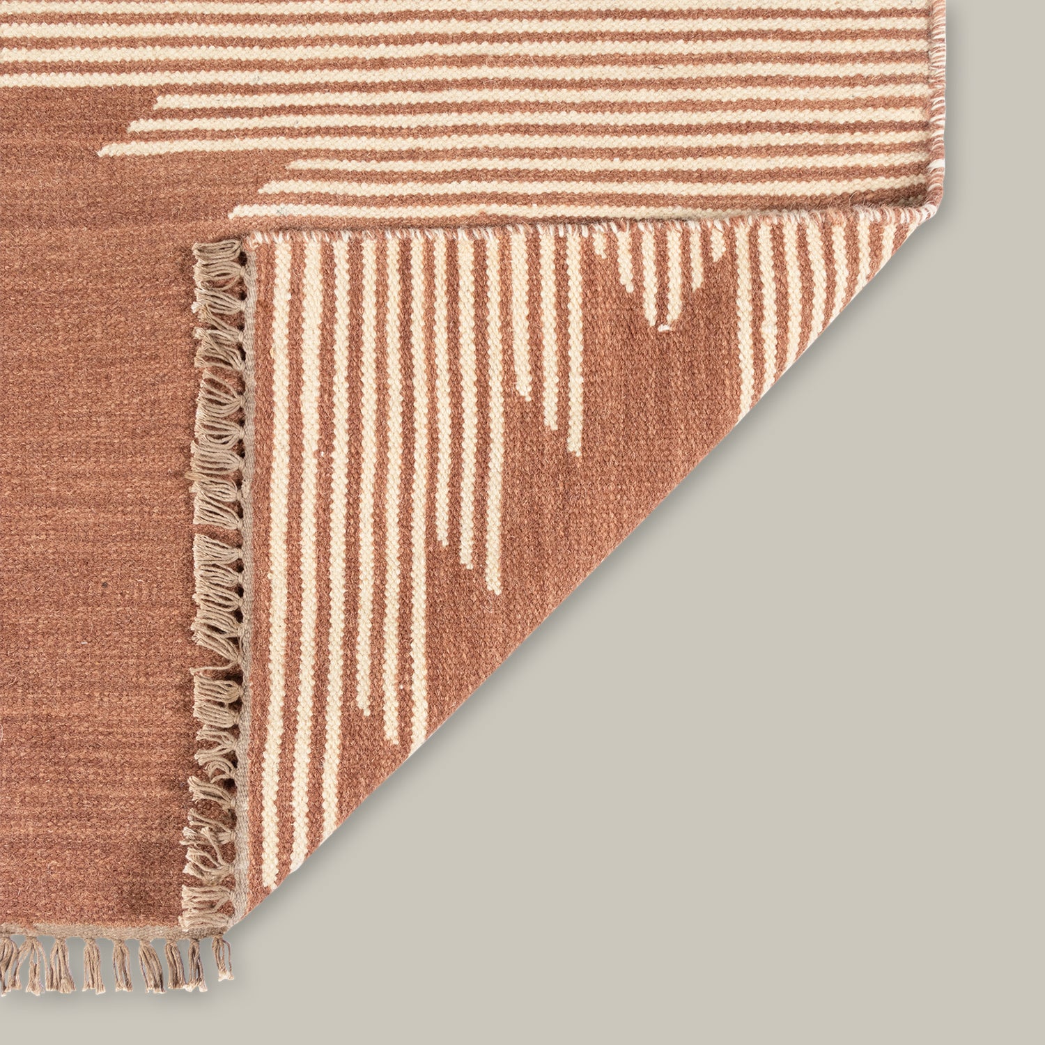 Metlili Missira Rug, Terra Cotta