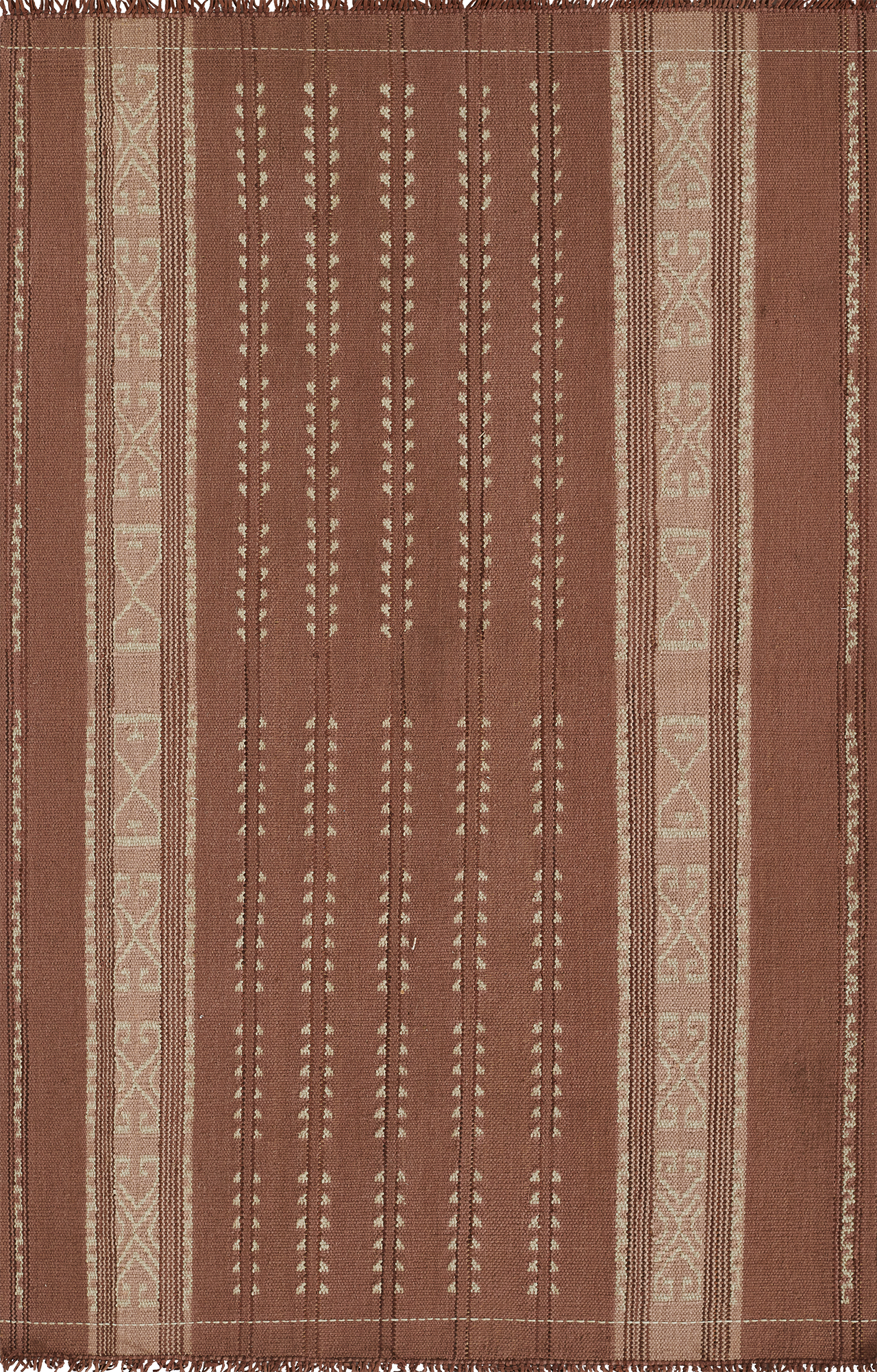 Cluny Voltaire Rug- Brown
