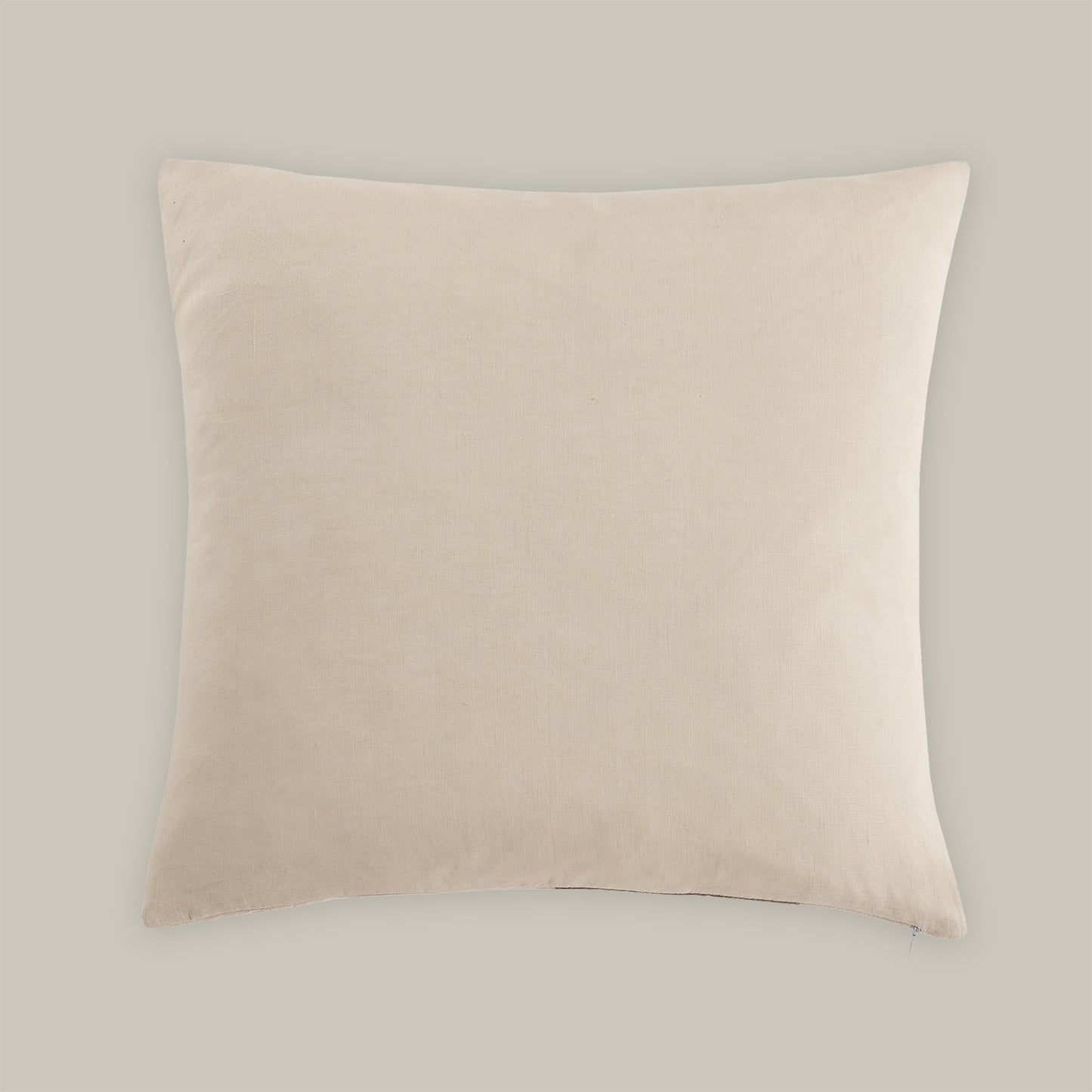 Pieced Velvet / Linen Decorative Pillow