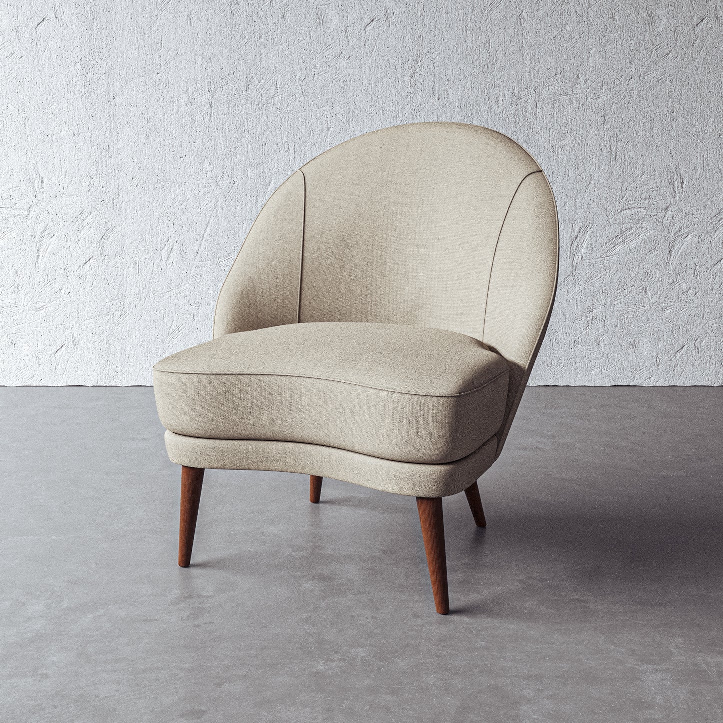 Savoie Armless Chair