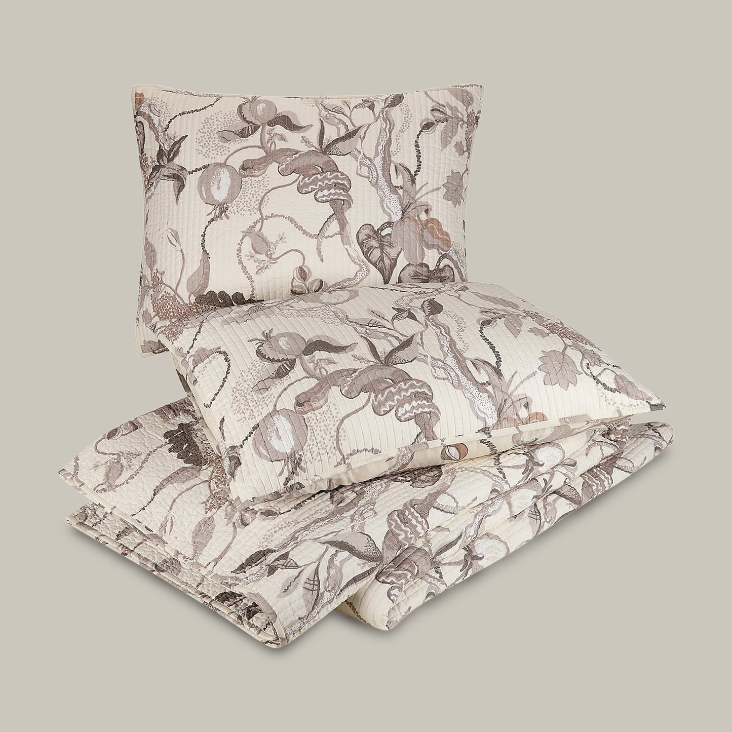 Snake Floral Quilt Collection