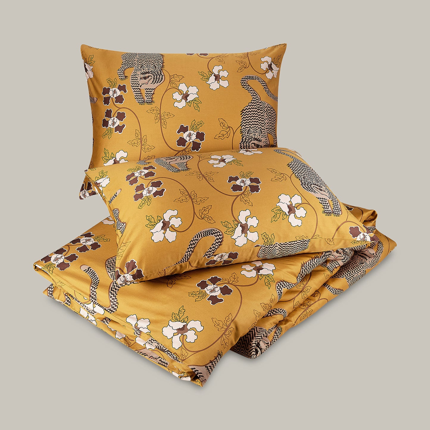 Tiger 3-Piece Duvet Set