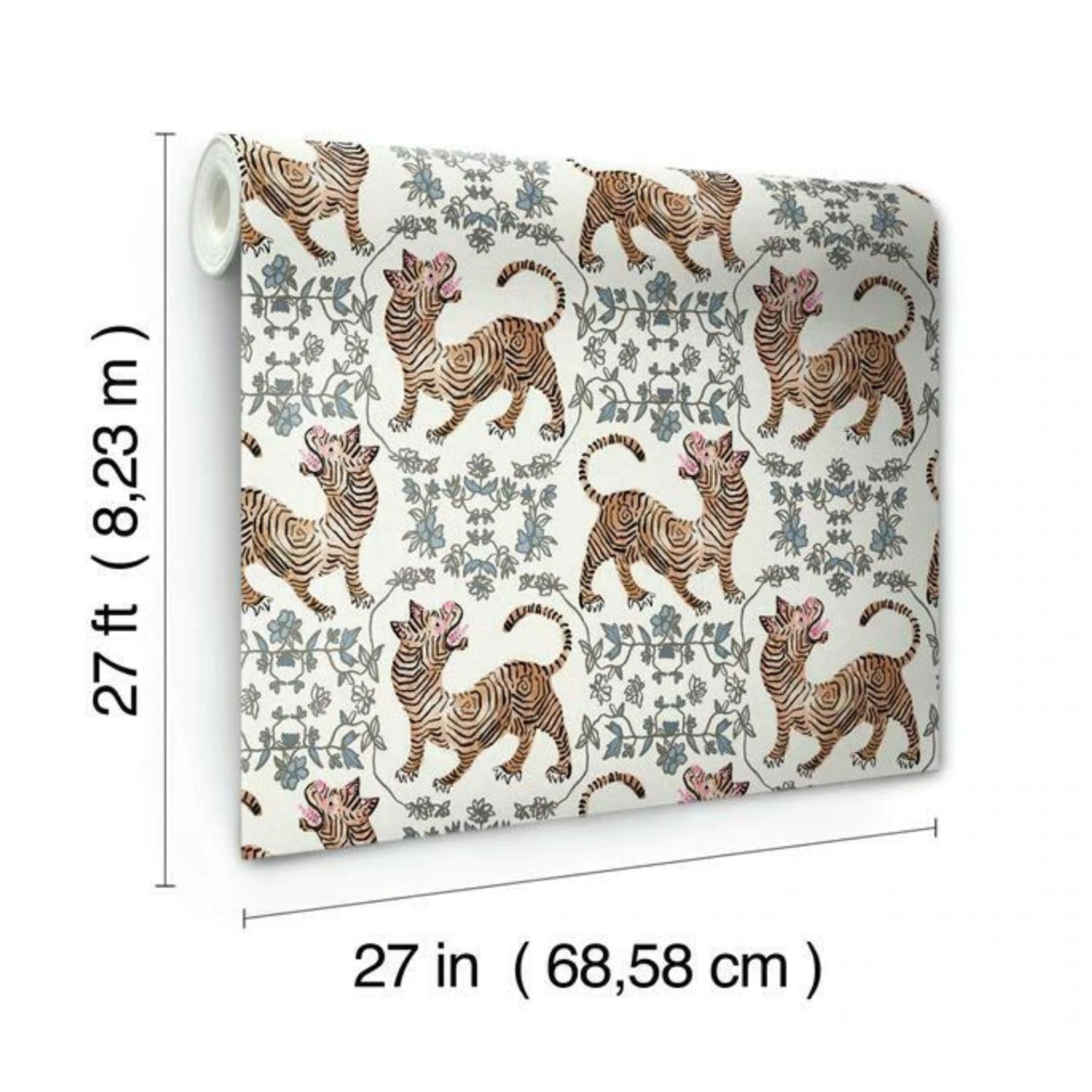 Ferrandi Wallpaper (Blue)