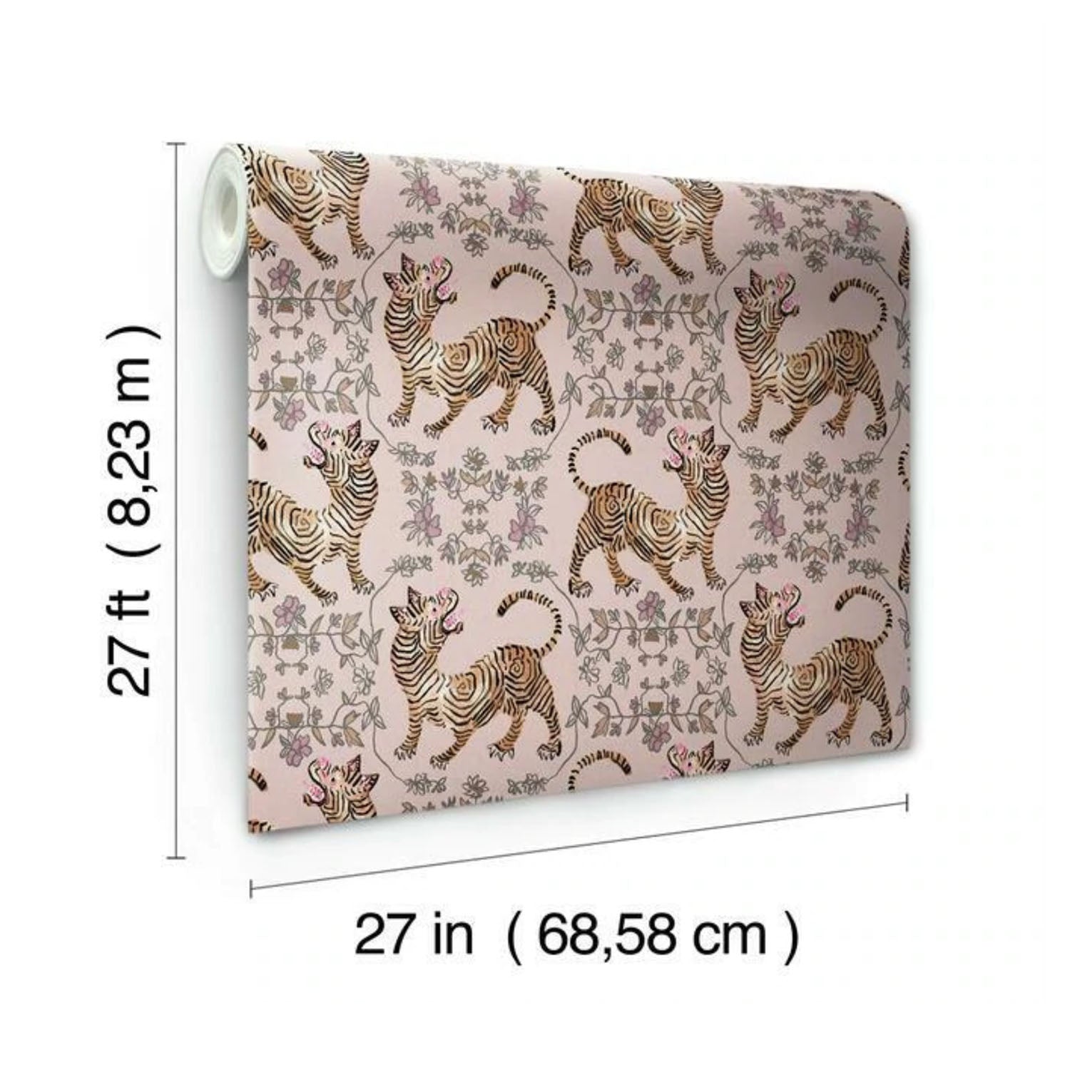 Ferrandi Wallpaper (Blush)