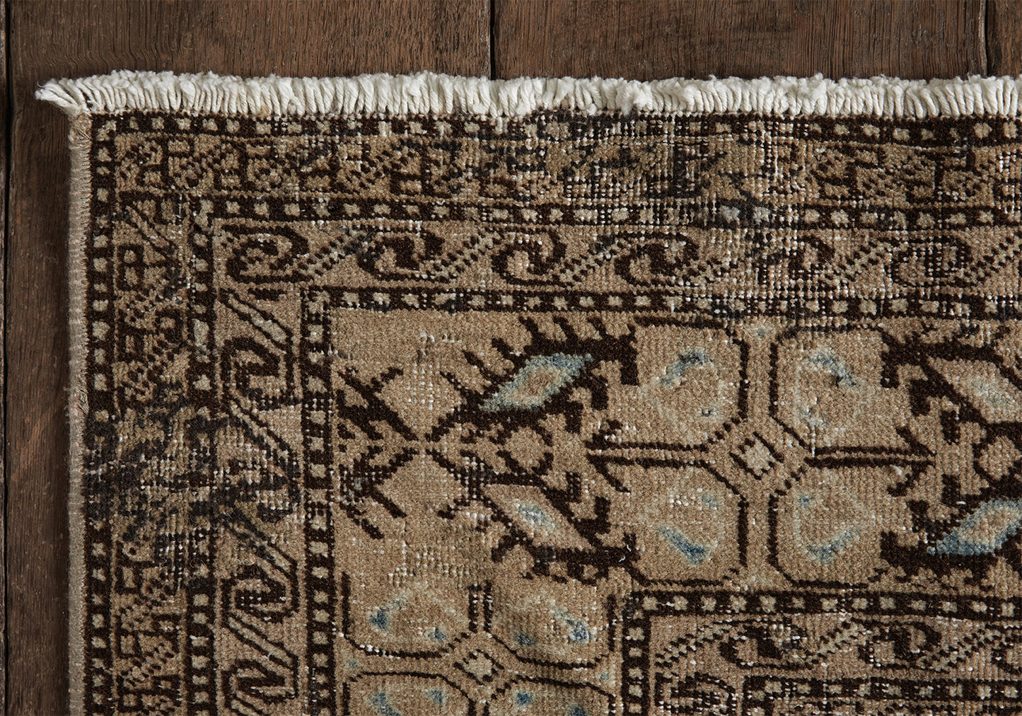 Vintage 1950's Anatolian Tribal Rug -  6'1" X 10'4"