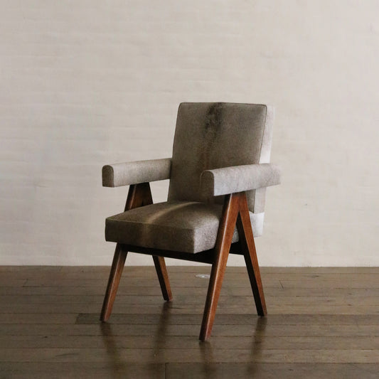 Senate-Committee Arm Chair by Pierre Jeanneret (ca. 1950-1959)